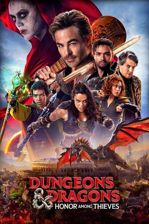 Watch Dungeons & Dragons: Honor Among Thieves - Luganda Translated Movie by Vj Junior