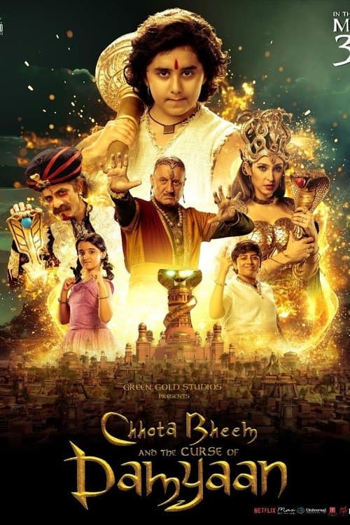 Watch Chhota Bheem and the Curse of Damyaan 1 - Luganda Translated Movie by Vj Ice P