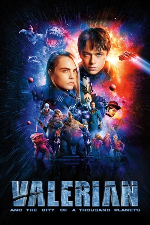 Watch Valerian and the City of a Thousand Planets - Luganda Translated Movie by VJ Kevin