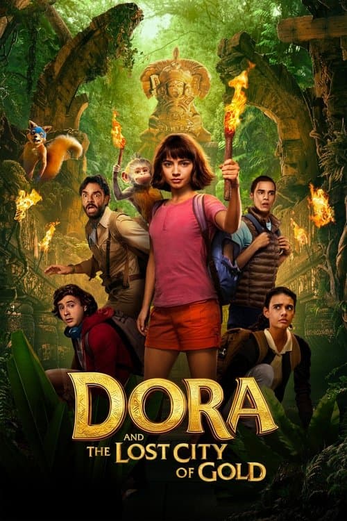 Watch Dora and the Lost City of Gold - Luganda Translated Movie by Vj Junior