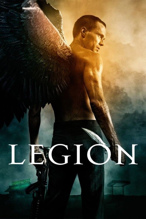Watch Legion - Luganda Translated Movie by Vj Junior