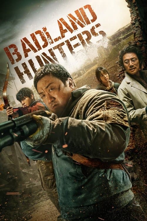 Watch Badland Hunters - Luganda Translated Movie by Vj Junior
