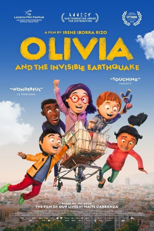 Watch Olivia and the Invisible Earthquake - Luganda Translated Movie by Vj Uncle T