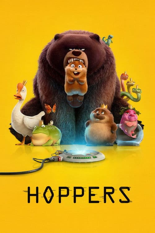 Watch Hoppers - Luganda Translated Movie by Vj Emmy