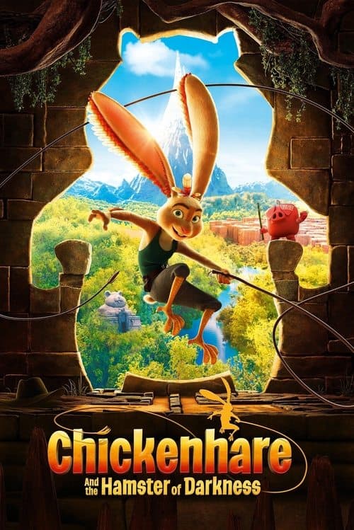 Watch Chickenhare and the Hamster of Darkness - Luganda Translated Movie by Vj Kevo