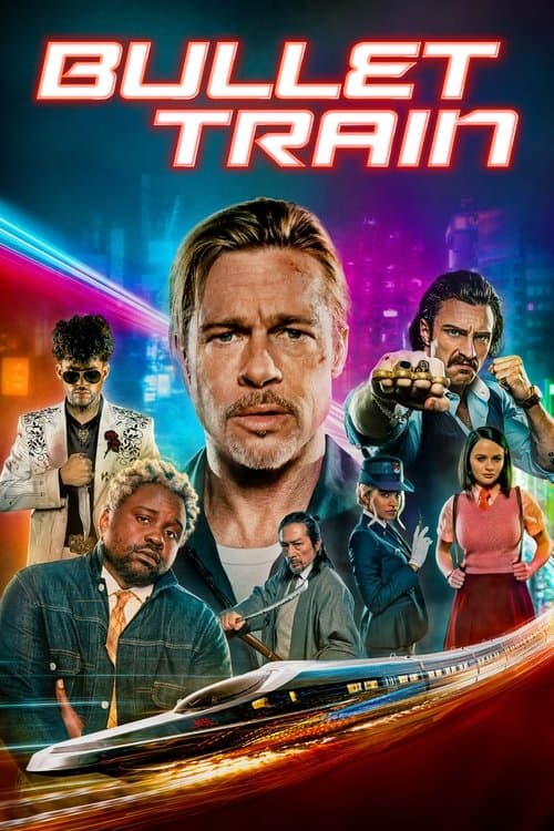 Watch Bullet Train - Luganda Translated Movie by Vj Ice P