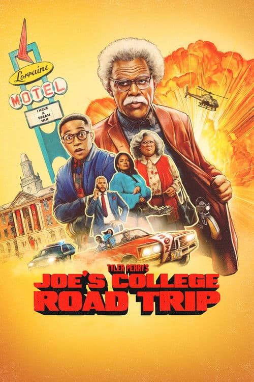 Watch Joe's College Road Trip - Luganda Translated Movie by Vj Emmy