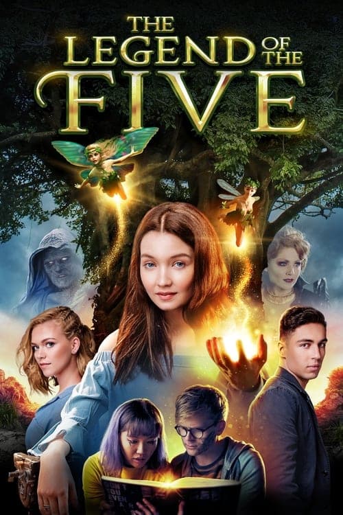 Watch The Legend of the Five - Luganda Translated Movie by Vj Emmy