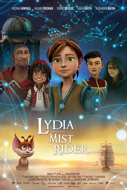 Watch Lydia and the Mist Rider - Luganda Translated Movie by Vj Uncle T
