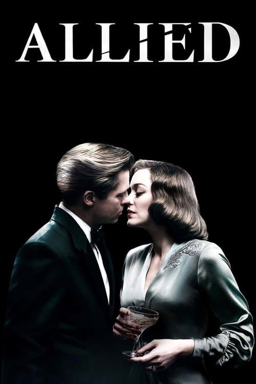 Watch Allied - Luganda Translated Movie by Vj Mark