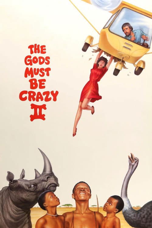 Watch The Gods Must Be Crazy II - Luganda Translated Movie by Vj Emmy