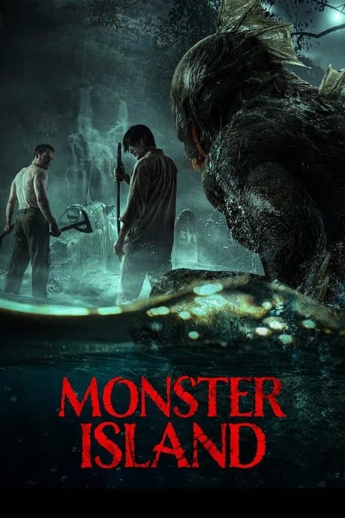 Watch Monster Island - Luganda Translated Movie by Vj Emmy